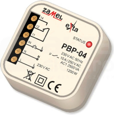 PBP-04 230VAC 10A Przekaźnik bistabilny dopuszk.