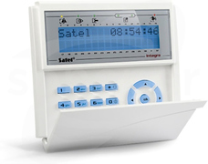 INT-KLCD-BL podśw.niebieskie Manipulator LCD typ I