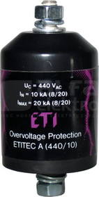 ETITEC A 660/15/B-O Ogranicznik przepięć z odłącznikiem