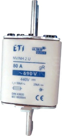 S3UQ-U/110 690V 400A Wkładka topikowa ultraszybka