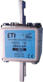 S2UQ02/80 690V 1000A Wkładka topikowa ultraszybka