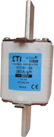 NH3/K 400A gR 690V Wkładka bezpiecznikowa  z wybijakiem