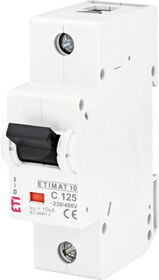 ETIMAT10 1P C125A 10kA Wyłącznik nadprądowy
