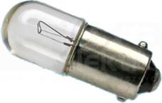 130V 2W BA9s Żarówka mini 10X28mm
