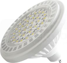 AR111 11W/WW GU10 24D Źródło LED SPECTRUM