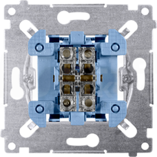 SIMON54 10AX Mechanizm przycisku zwiernego