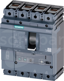 3VA21 100A 4P Wyłącznik