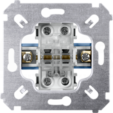 SIMON54 10AX Mechanizm łącznika schodowego podwójny
