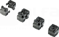 RIFIX 13-16mm/40x40mm (10szt) Przepust wtykowy