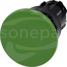 SIRIUS ACT 22mm z samop.zielony Przycisk grzybkowy tworzywo