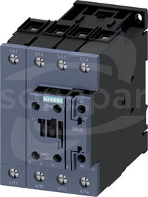 SIRIUS 60A 20-33VAC/DC 4P 4NO 1NO+1NC Stycznik 4P
