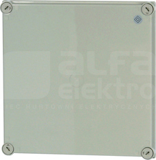 D125-CI44-RAL7032 POKRYWA System ci