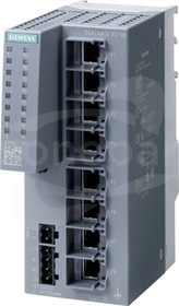 SCALANCE XC108 8xRJ45 Switch