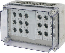 RS27/I43-200 SKRZYNKA BEZPIECZNIKOWA