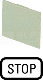 110SQ25 TABLICZKA OPISOWA STOP
