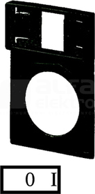 Q25TS-90 RAMKA TABLICZKI OPISOWEJ