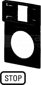 Q25TS-110 RAMKA TABLICZKI OPISOWEJ
