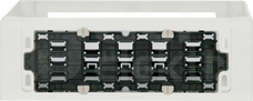 SH0635/4 Wspornik szyn CU20x5(10,15)