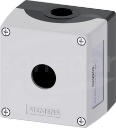 SIRIUS ACT 22mm szary Obudowa urządz.sterown.