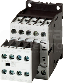 DILM7-22 7A 3,0kW 2NO+2NC 230/240VAC Stycznik 3P