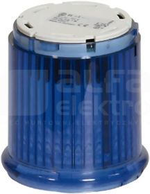 SL-BL230-B niebieski 230VAC MODUŁ ŚWIATŁA PULSUJĄCEGO