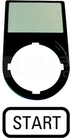M22S-ST-GB1 TABLICZKA OPISOWA START