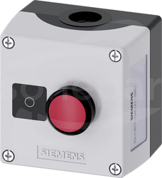 SIRIUS ACT 22mm szary Obudowa sterownicza