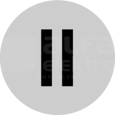 M22-XDL-W-X2 SOCZEWKA DO PRZYCISKU PODŚW.