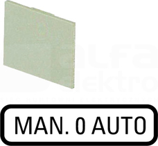 397SQ25 HAND 0 AUTO TABLICZKA OPISOWA