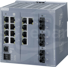SCALANCE XB213-3Layer213xRJ45 3xmultimode ST/BFOC Switch