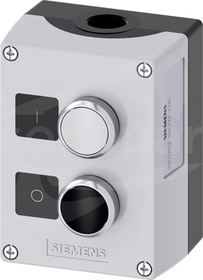 SIRIUS ACT 22mm szary Obudowa sterownicza