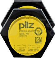 PSEN 2.2p-21/LED/8mm 1 switch Czujnik bezpieczeństwa magnetyczny