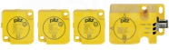 PSEN cs1.19n/PSEN cs1.19 1sw/3actuators Czujnik bezpieczeństwa transponderowy
