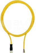 PSEN cable axial M12 8-pole 5m Czujnik bezpieczeństwa transponderowy akcesoria