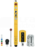 PSEN sg2c-5LBKLE-M12/5 unit System drzwi ochronnych