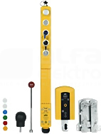 PSEN sg2c-5LBKLC-M12/5 unit System drzwi ochronnych