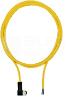 PSEN op cable angle M12 4-p.shield.5m Kurtyna świetlna akcesoria