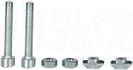 PSEN op Protective Bracket Mirror/1 Kurtyna świetlna akcesoria