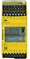 PNOZ s30 24-240VACDC 2 n/o 2 n/c Przekaźnik bezpieczeństwa monitoring prędkości