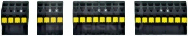 PNOZ s Set2spring loaded terminals 45mm Przekaźnik bezpieczeństwa akcesoria