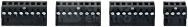 PNOZ s Set3screw terminals 45mm Przekaźnik bezpieczeństwa akcesoria