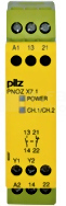 PNOZ X7.1 24VAC/DC 1n/o 1n/c Przekaźnik bezpieczeństwa wył.aw/drzwi och/kurt.św