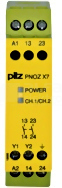 PNOZ X7 115VAC 2n/o Przekaźnik bezpieczeństwa wył.aw/drzwi och/kurt.św