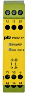 PNOZ X7 42VAC 2n/o Przekaźnik bezpieczeństwa wył.aw/drzwi och/kurt.św