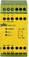 PNOZ X2C 24VAC/DC 2n/o Przekaźnik bezpieczeństwa wył.aw/drzwi och/kurt.św