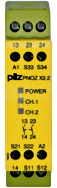 PNOZ X2.2 24VAC/DC 2n/o Przekaźnik bezpieczeństwa wył.aw/drzwi och/kurt.św