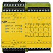PNOZ X9P 12VDC 7n/o 2n/c 2so Przekaźnik bezpieczeństwa wył.aw/drzwi och/kurt.św