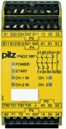 PNOZ X8P 24VAC 3n/o 2n/c 2so Przekaźnik bezpieczeństwa wył.aw/drzwi och/kurt.św
