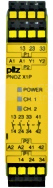 PNOZ X1P C 24VDC 3n/o 1n/c Przekaźnik bezpieczeństwa wył.aw/drzwi och/kurt.św