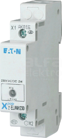 Z-EL/WH230 230V biały Lampka kontrolna pojedyncza